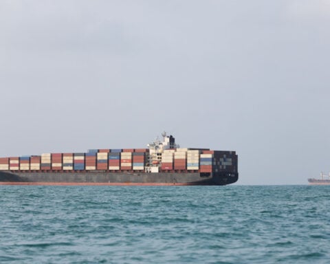 Trump keeps saying the US controls the Strait of Hormuz. Does it?