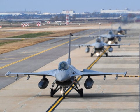 Ex-Chinese military men accused of espionage activities near US bases in South Korea, police say