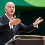 Soccer-Qatar, Morocco among six Arab federations backing FIFA's Infantino