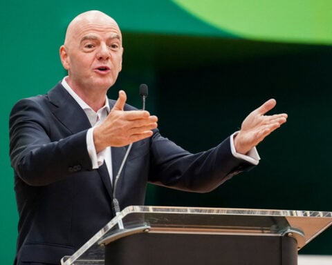 Soccer-Qatar, Morocco among six Arab federations backing FIFA's Infantino