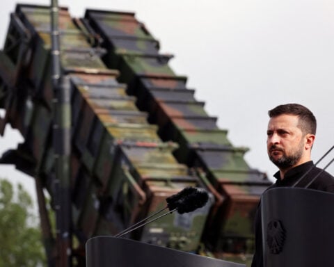 Russia attacks Ukrainian port on Danube, Zelenskiy urges US to send Patriots
