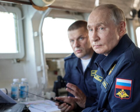 Putin says Russia will start seizing European vessels if its ships targeted