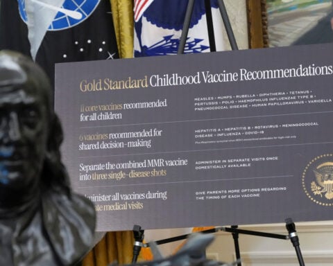 Trump's vaccine plan would require millions of individual shots last used decades ago