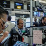 Wall St futures tick higher as oil retreats ahead of inflation data