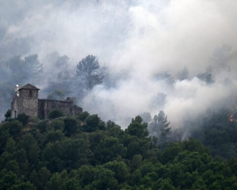 Wildfire-damaged historic buildings may not be as ruined as they appear, but saving them means acting fast