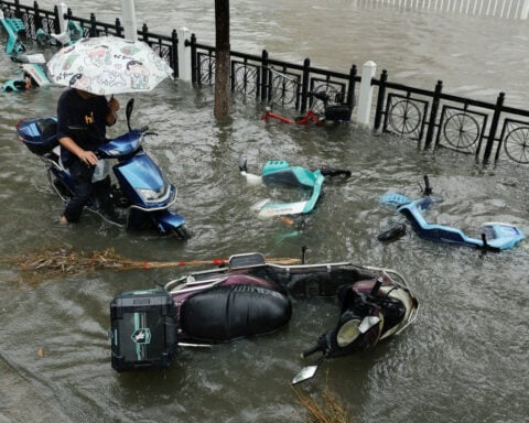 El Niño is headed for record-shattering intensity, NOAA says