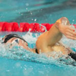 Katie Ledecky surges to 1,500 free win for her first home-soil international medal