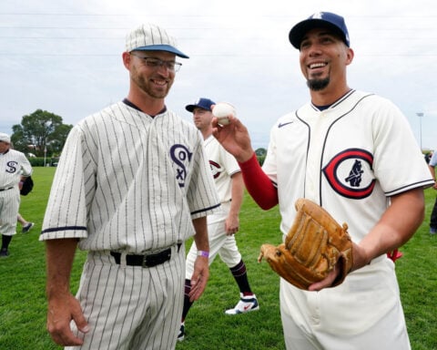 Field of Dreams nostalgia lives on through the Ghost Players and their passion for Iowa and baseball
