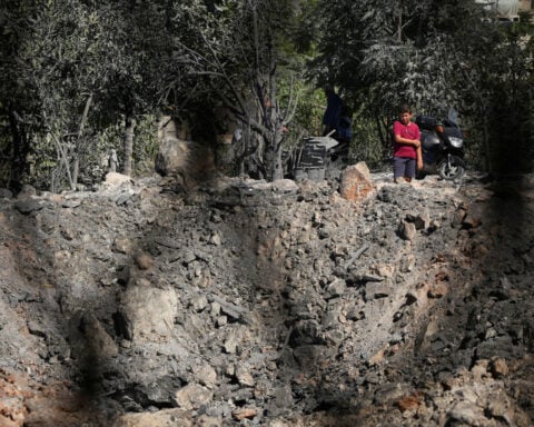 After US criticism, Israel ties Lebanon withdrawal to Hezbollah disarmament