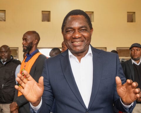 Zambians cast ballots in a presidential election that tests incumbent's economic reforms