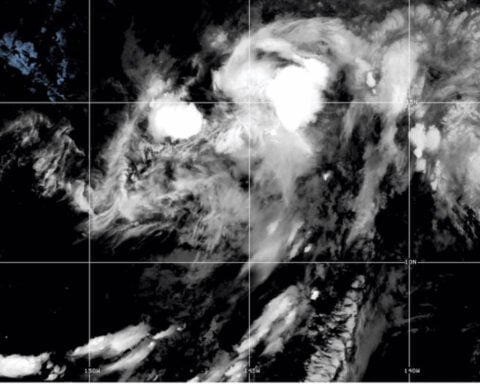 Tropical Storm Lala forms in the Pacific and hurricane watch is issued for the Big Island of Hawaii