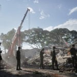 Rescuers call for silence around earthquake rubble as window for survival narrows in Colombia