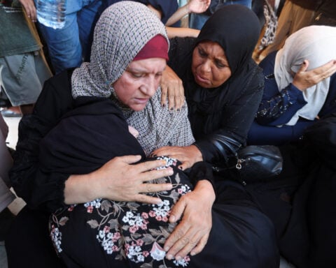 Israeli strikes in Gaza kill two people, first fatalities in more than a week, medics say