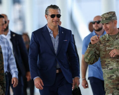 Hegseth says reports about poor conditions aboard carrier are misrepresented