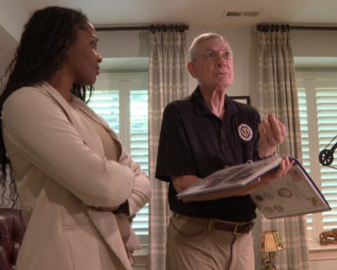 He survived a helicopter crash in Vietnam. Nearly 60 years later, he’s still giving back