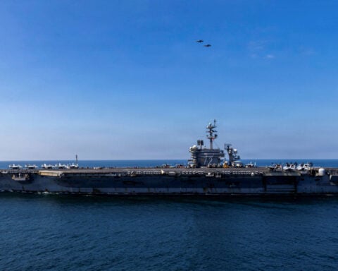 Hegseth says reports about poor conditions aboard carrier are misrepresented