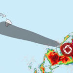 Tropical Storm Lala targets Hawaii, set to bring heavy rain and rough surf