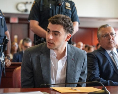 Luigi Mangione expected to plead guilty in federal case in UnitedHealthcare killing, AP source says