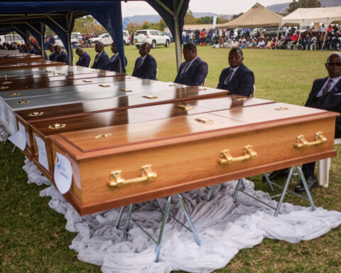 Families mourn victims of Zimbabwe ferry disaster as death toll rises to 46