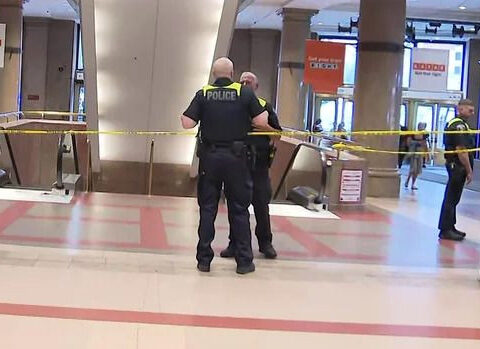 Man stabbed to death in fight on escalator in Boston's South Station