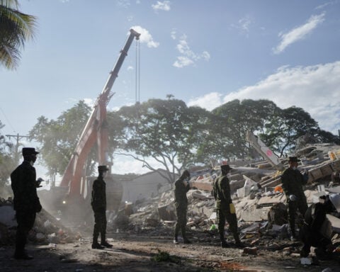 FACT FOCUS: Conspiracy theories falsely blame Colombia earthquake on Alaska research program