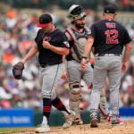 Montero, Tigers shut out Guardians without a strikeout, a first in MLB since 2014