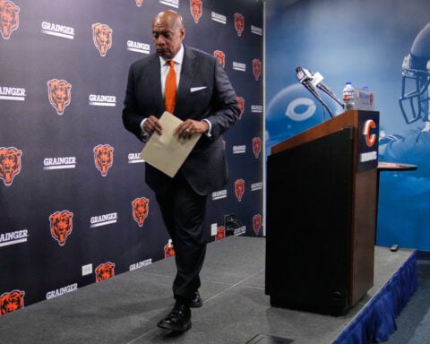 Chicago Bears looking at 2 sites for stadium in Indiana and could end up using both
