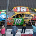 Ty Gibbs will drive M&M's-themed car in memory of Kyle Busch in next month's race at Bristol