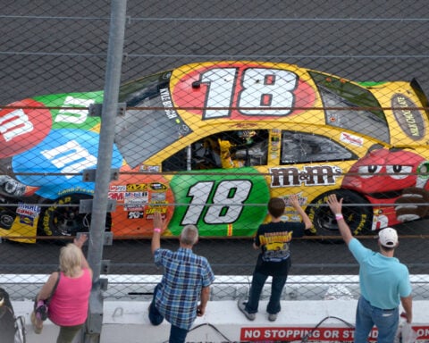 Ty Gibbs will drive M&M's-themed car in memory of Kyle Busch in next month's race at Bristol