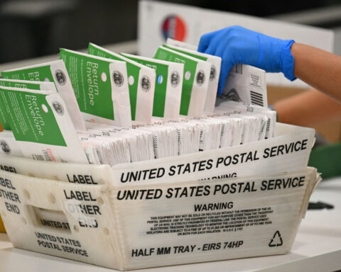 Trump asks Supreme Court to let him curtail mail voting