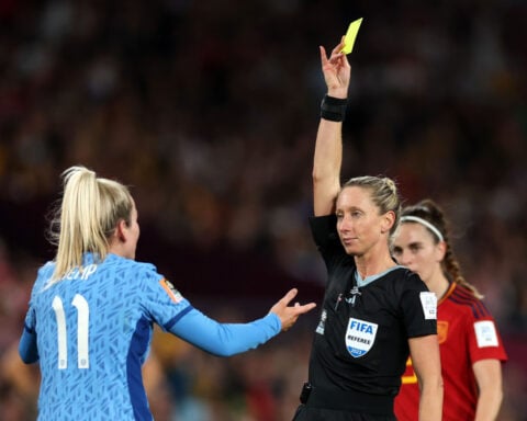 Meet the World Cup referee paving the way for women