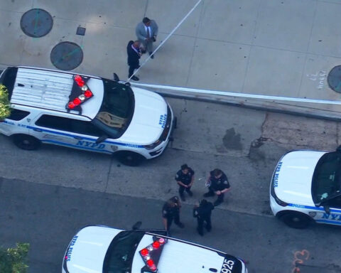 Two men stabbed in broad daylight on New York City streets