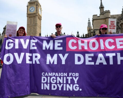 The legal status of assisted dying in different countries