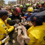After an earthquake, how long can trapped victims survive?