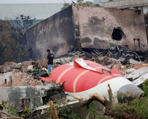 Who were the two pilots who flew the Air India jet that crashed?