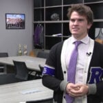High school student spreads kindness with handwritten letters for thousands of classmates