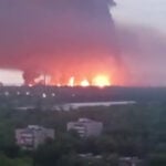 Ukraine attacks Russian energy sites - what has been hit?