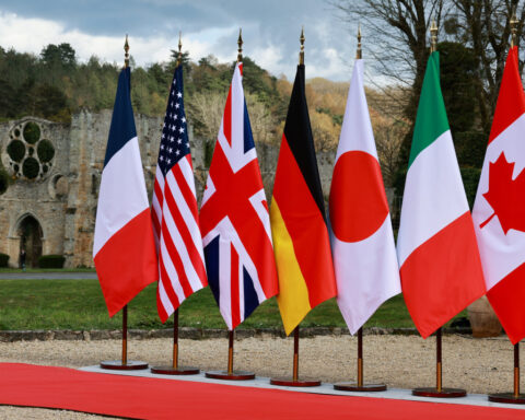 Under pressure: Tracking the pain in G7 government debt
