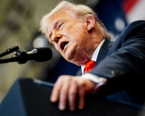 Trump says Iran wants to make a deal