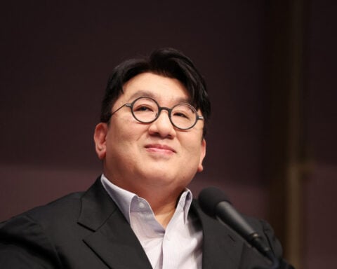 South Korea police seek detention warrant for BTS agency founder Bang