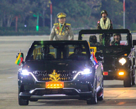 Myanmar junta chief Min Aung Hlaing elected president by pro-military parliament