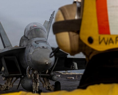 US rescues airman, vows 'hell' for Iran if Strait stays shut