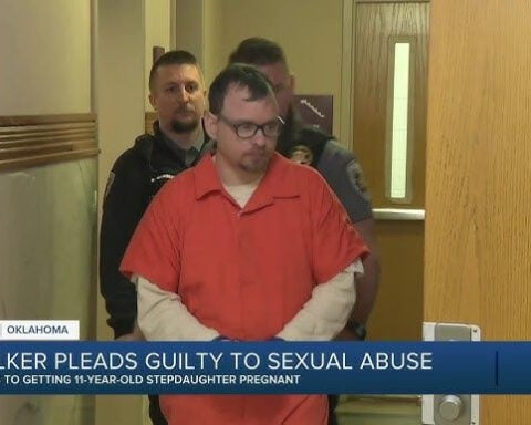 Oklahoma stepfather pleads guilty to abuse after stepdaughter gives birth