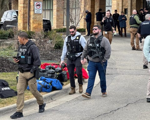 A grim list: Some notable attacks on houses of worship around the world in recent years