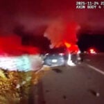 Teen driver thanks 5 officers who saved his life after fiery crash on Long Island