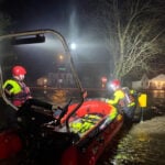 Multiple rescues made in Cincinnati after heavy rainfall leads to rising water levels