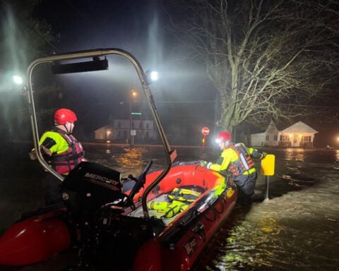 Multiple rescues made in Cincinnati after heavy rainfall leads to rising water levels
