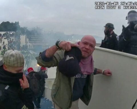Capitol rioter who was pardoned by Trump gets a life sentence for molesting 2 children in Florida