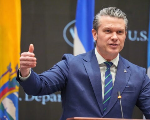 Hegseth urges Latin American allies to go on offense against drug cartels