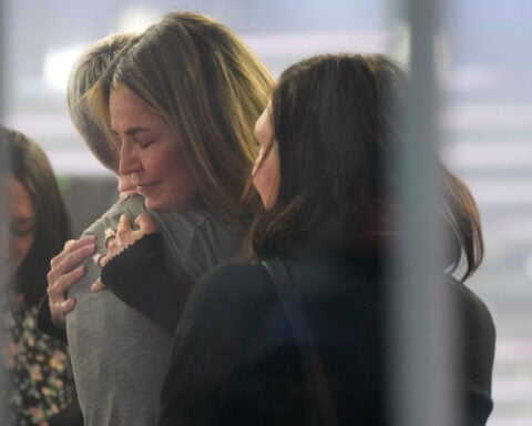 Savannah Guthrie makes offscreen visit to 'Today' show, first since her mother went missing